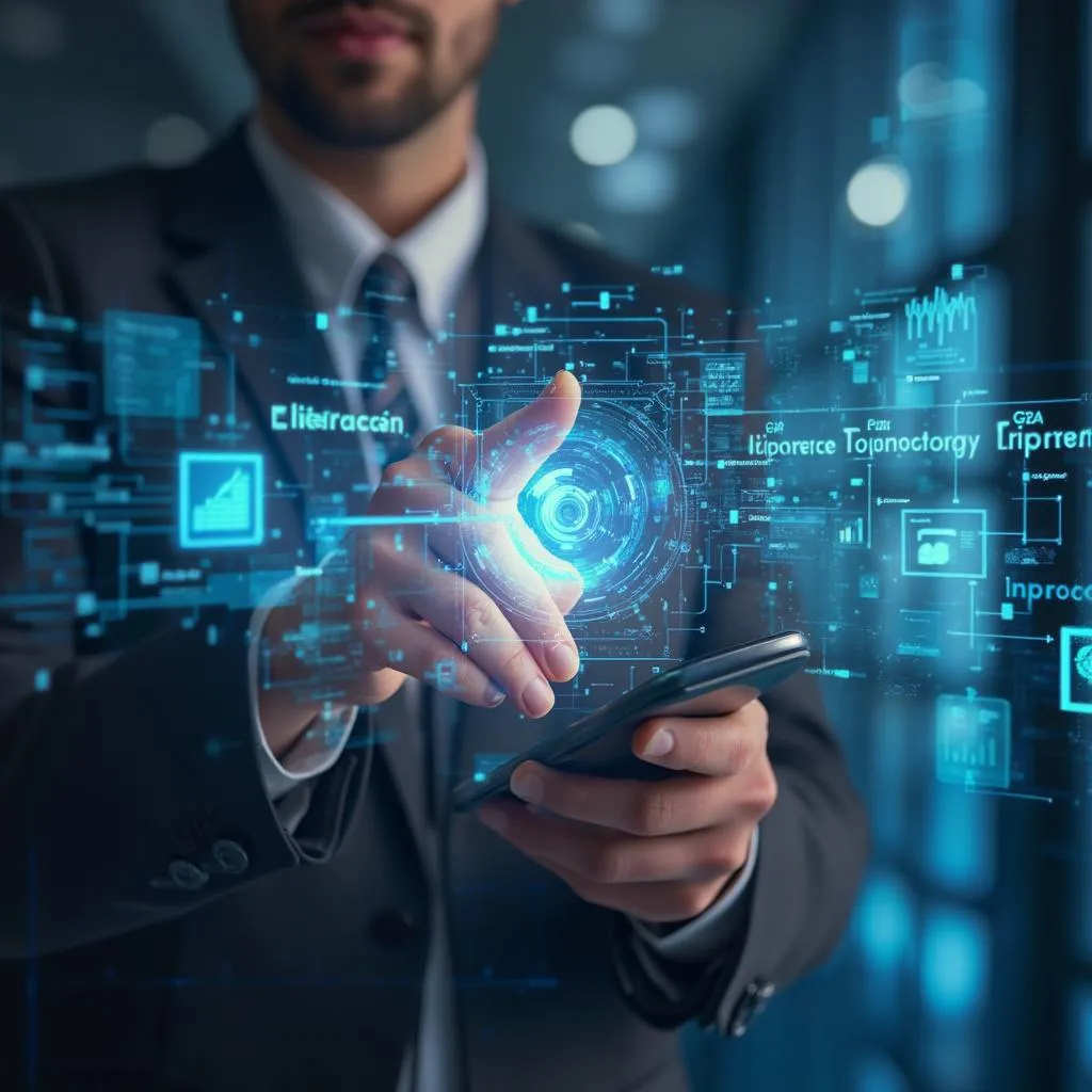 Digital transformation project