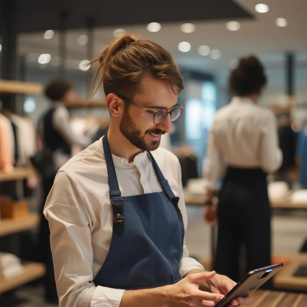 Retail Chain Digital Transformation